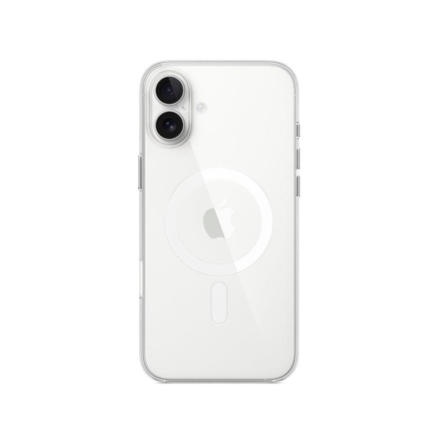 Carcasa Transparente MagSafe iPhone 16