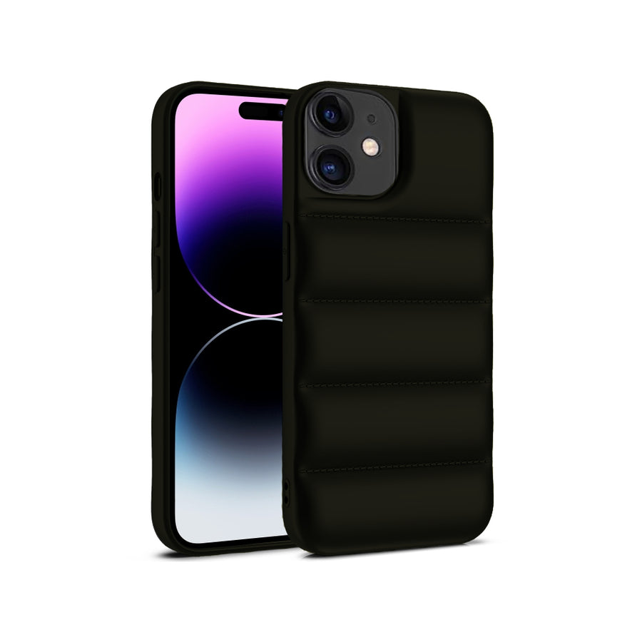 Puffer Case Negro - iPhone 12