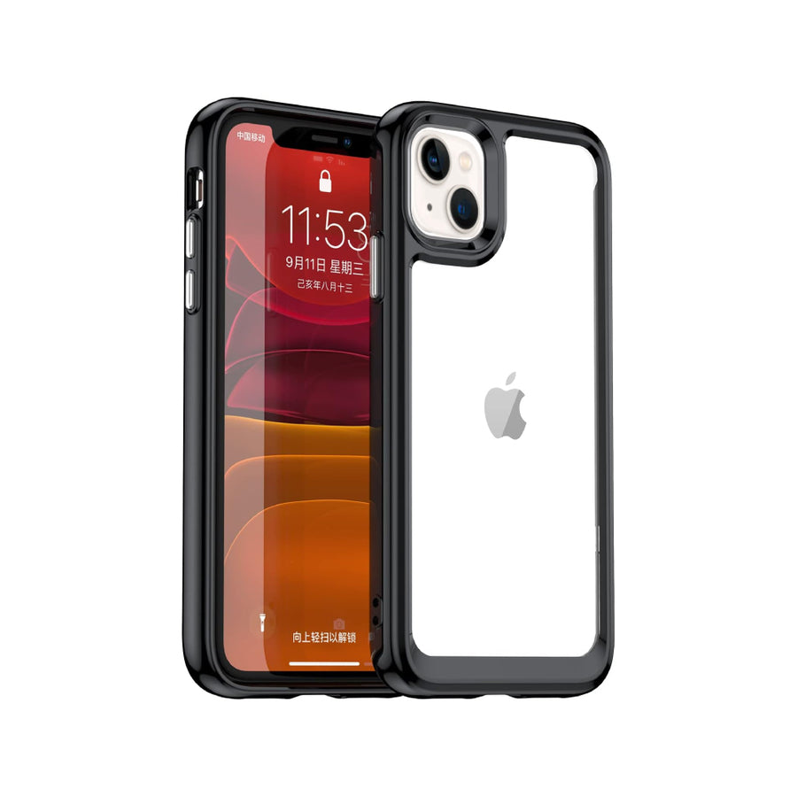 Cover TPU Negro - iPhone 14 Plus