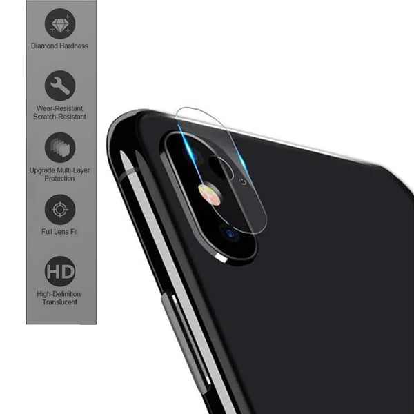 Vidrio Templado Camara Samsung A02 - Negro