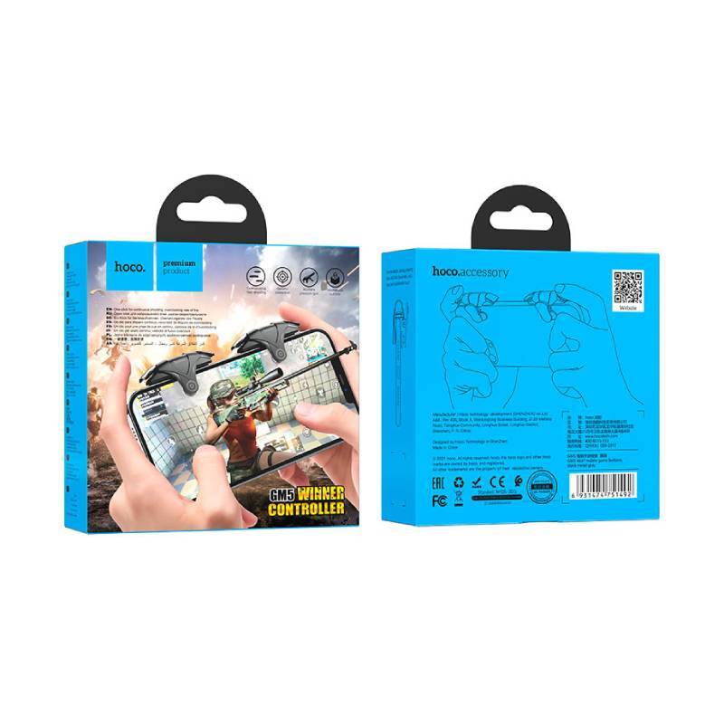 Gatillos Joystick Gamer Hoco GM5