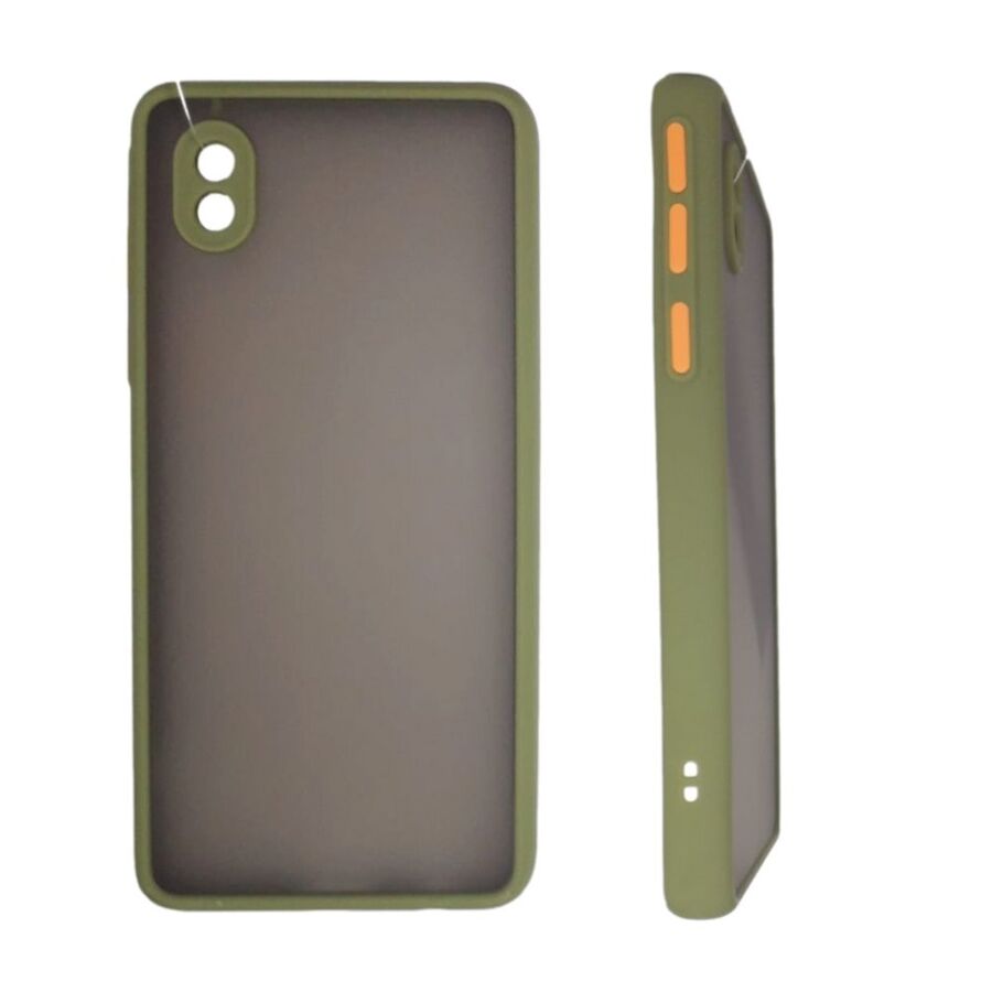 Cover Soft Verde - Samsung A01 Core