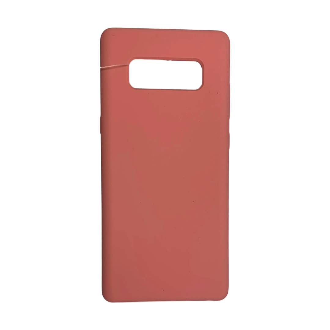 Silicona iCase Rosado  - Samsung Note 8