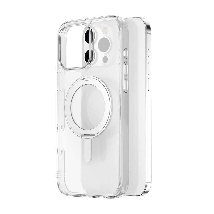 Carcasa Transparente Magsafe con Soporte - iPhone 16 PRO