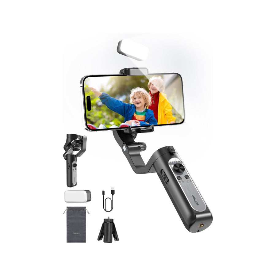 Estabilizador Hohem iSteady XE Kit con Flash Negro