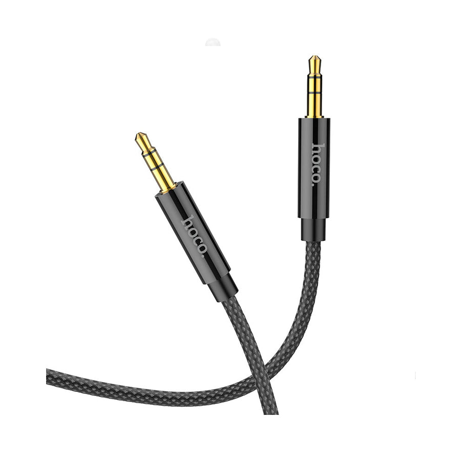 Cable Auxiliar Audio Jack 3.5mm 2 metros Hoco UPA19