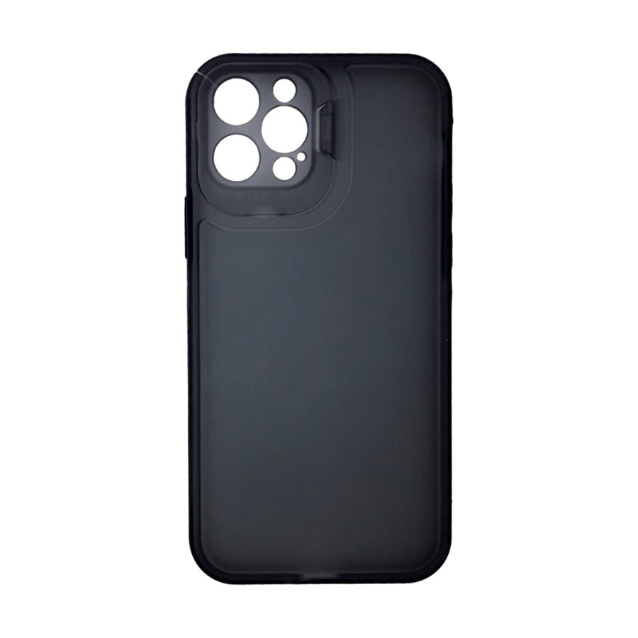 Cover Soporte Negro - iPhone 12 PRO