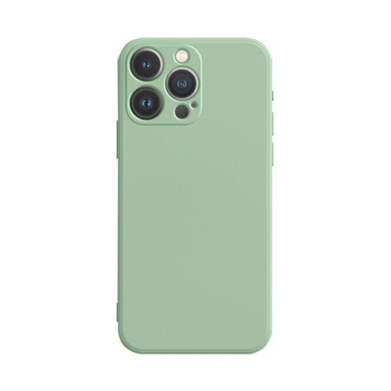 Silicona iCase Verde Candy - iPhone 13 PRO