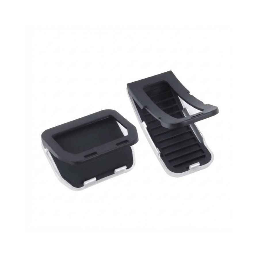 Protector de pedales para Tesla Model 3 / Y - Plateado