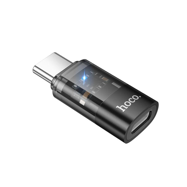Adaptador USB-C Macho a Lightning Hembra Hoco UA36D