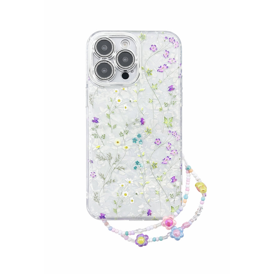 Carcasa Flores Galvanizadas iPhone 16 PRO MAX