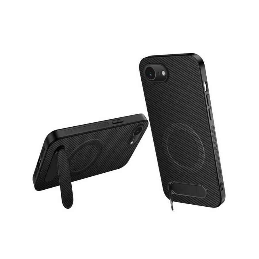 Carcasa Carbono MagSafe con Soporte iPhone 17e