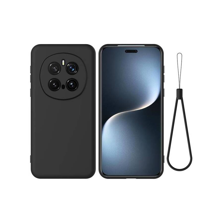 Silicona Negro Honor Magic 7 PRO