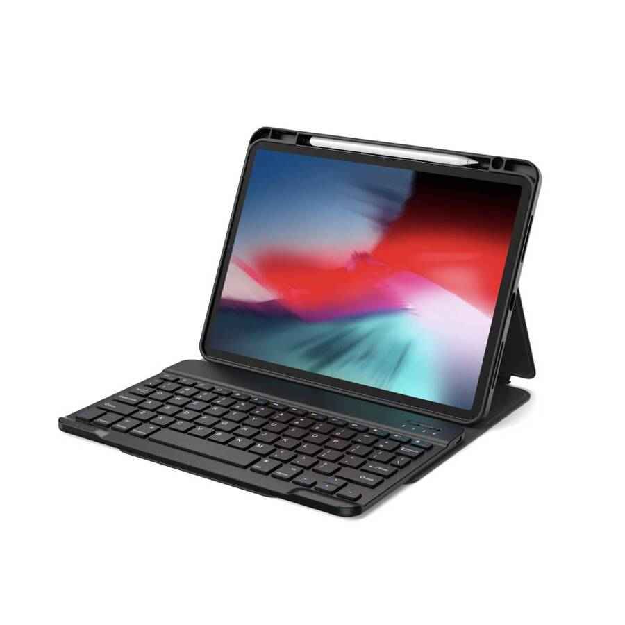 Estuche Negro con teclado WiWU iPad 11" A16 2025