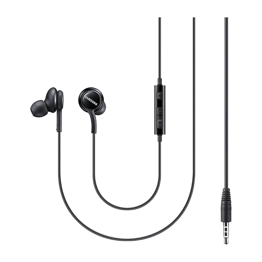 Auriculares Jack 3.5mm Samsung Negro
