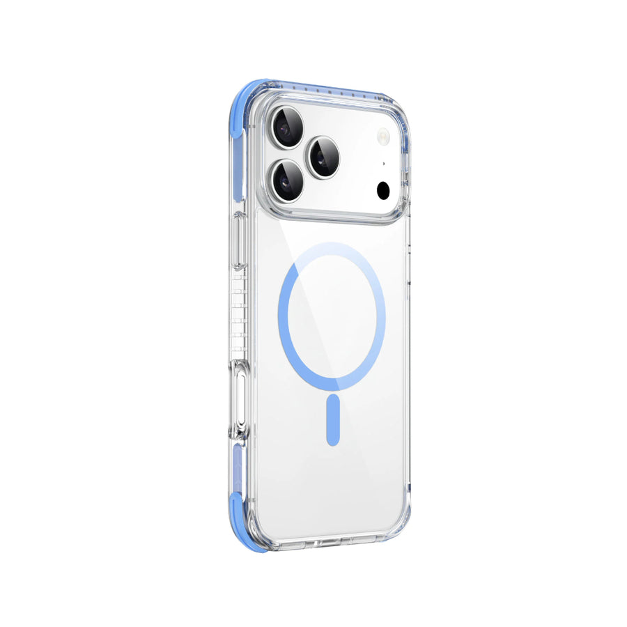 Cover Gel Magsafe Azul WiWU iPhone 17 PRO