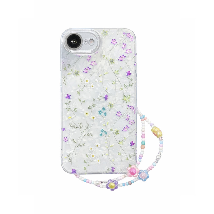 Carcasa Flores Galvanizadas iPhone 16e