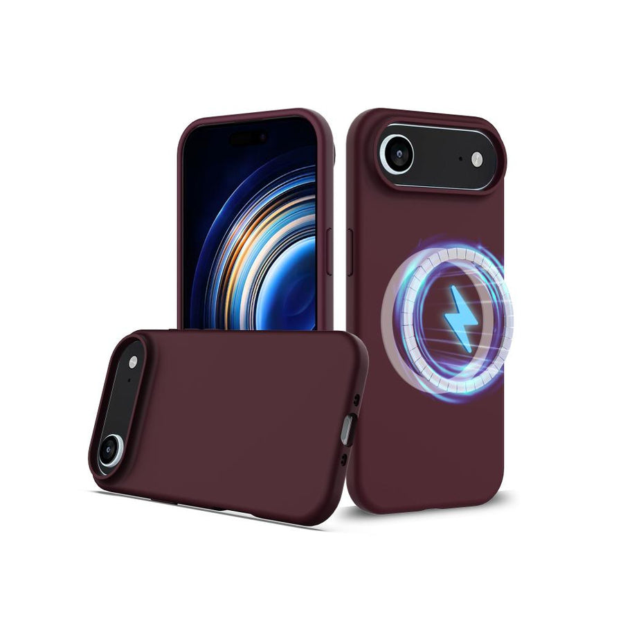 Silicona MagSafe Ciruela iPhone 17 Air