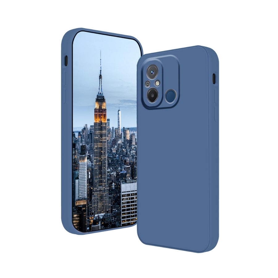 Silicona iCase Azul - Xiaomi Redmi 12C