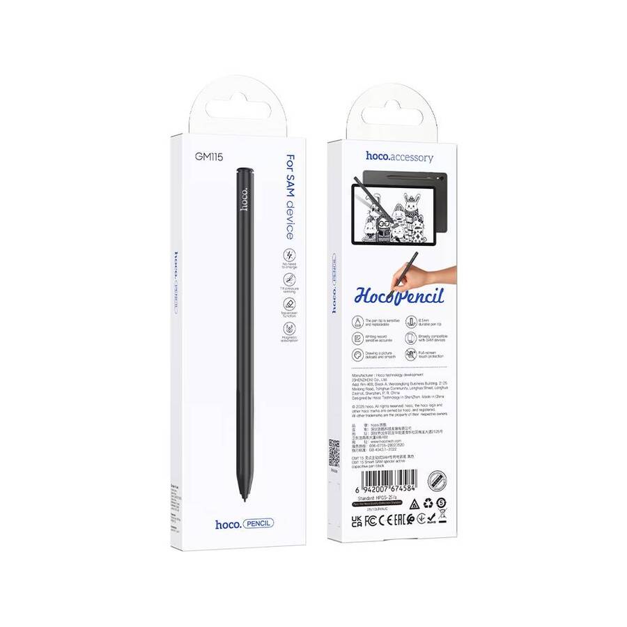 Lápiz Táctil Magnético para Samsung Hoco GM115