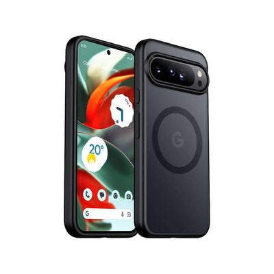 Cover Mate Magnetica Negro Google Pixel 9 Pro