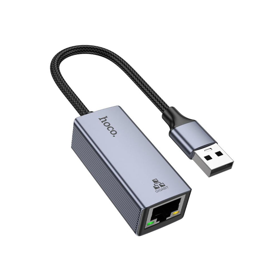 Adaptador USB-A a Ethernet RJ45 Hoco UA37