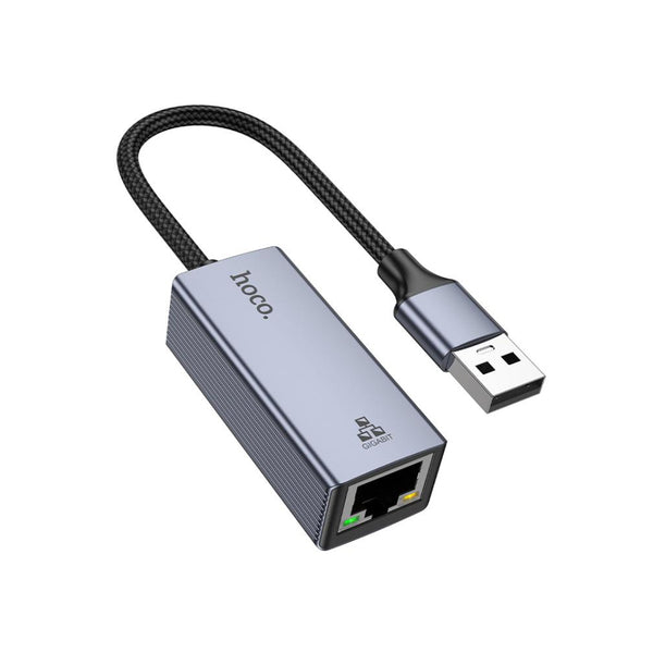 Adaptador USB-A a Ethernet RJ45 Hoco UA37