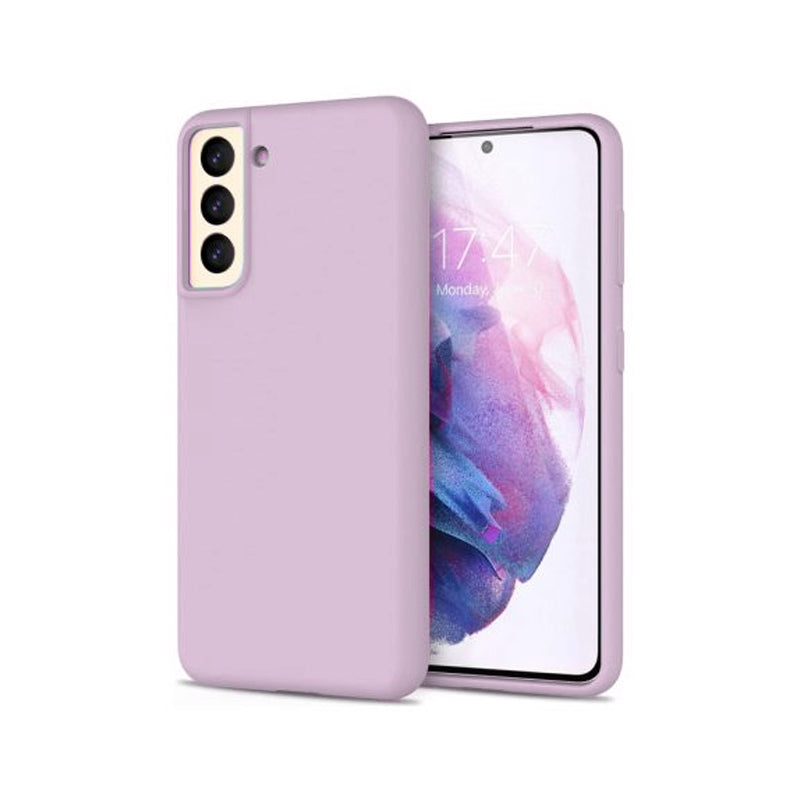 Silicona iCase Violeta - Samsung S23 Ultra