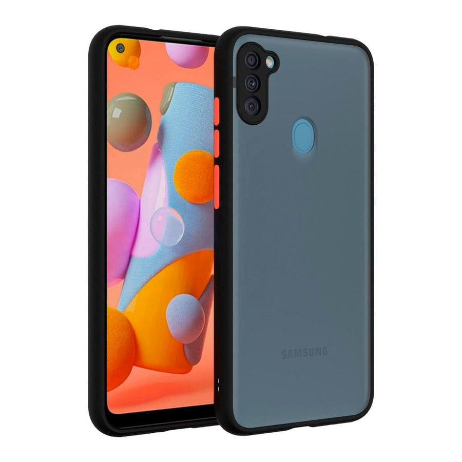 Cover Soft Negro - Samsung A11