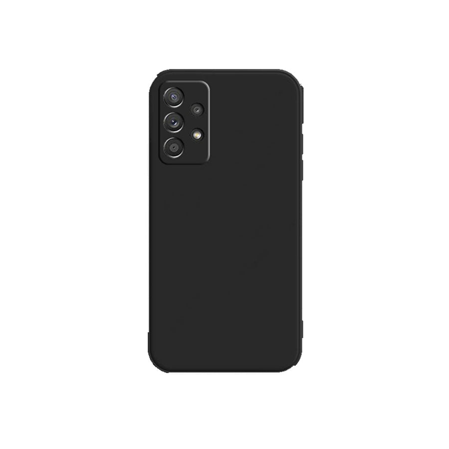 Silicona iCase Negro - Samsung A23