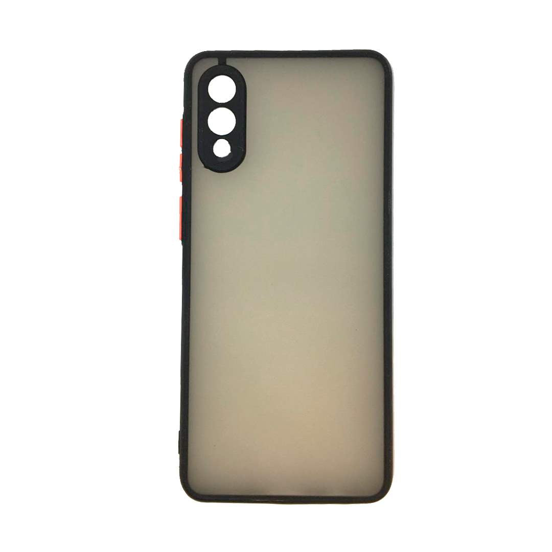 Cover Soft Negro - Samsung A02