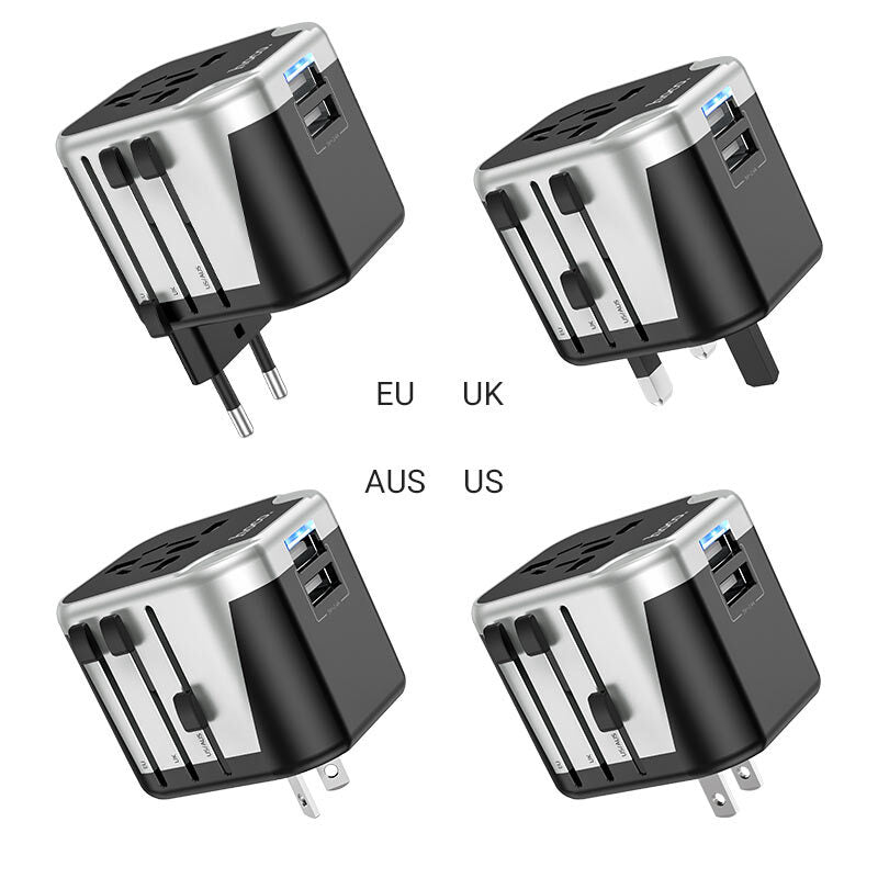 Adaptador de Viaje Universal Hoco AC5