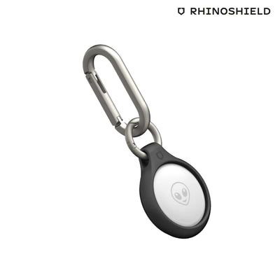 Funda para AirTag / AirTag 2 Rhinoshield - Negro