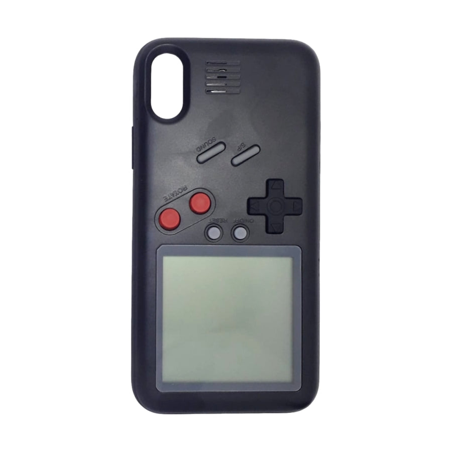 Carcasa Juegos Retro con Pila - iPhone X / XS