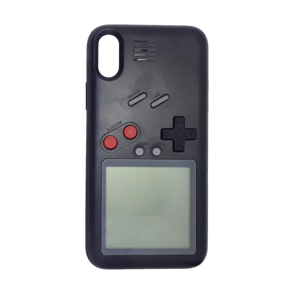 Carcasa Juegos Retro con Pila - iPhone X / XS