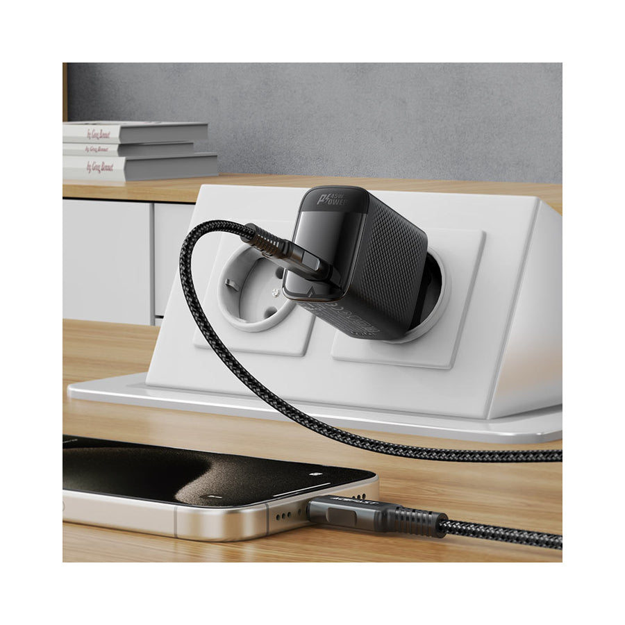 Cargador de Pared USB-C 45W Acefast A112