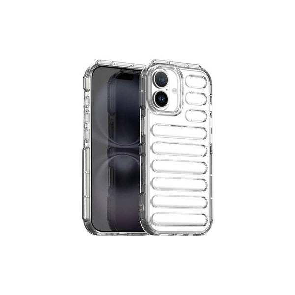 Carcasa Pillow Transparente iPhone 17