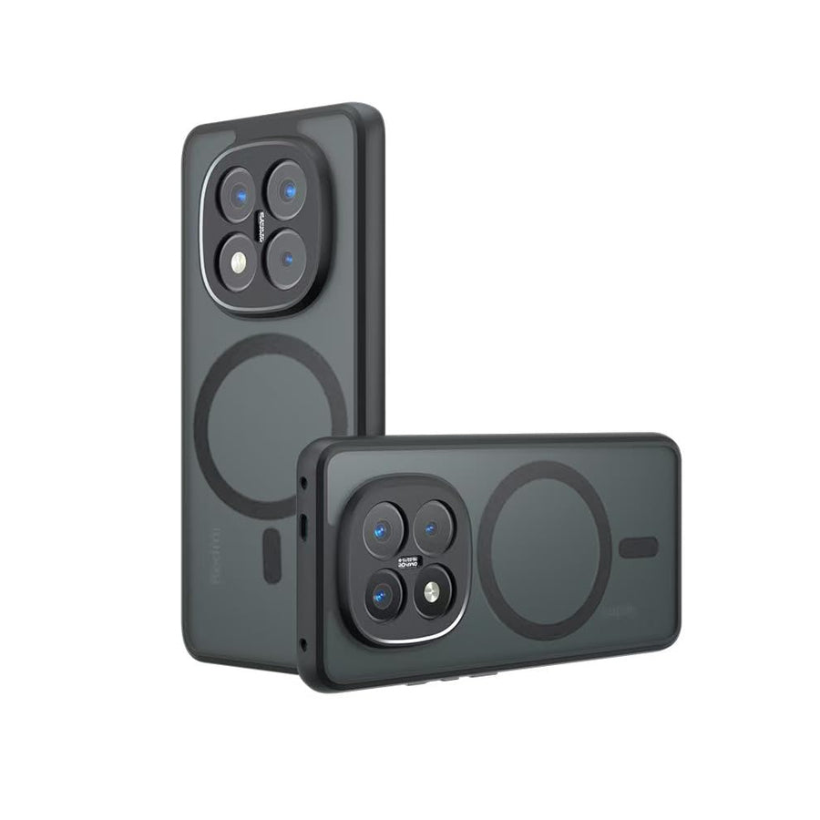Cover Mate Magnetica Negro - Xiaomi Redmi Note 14 PRO Plus