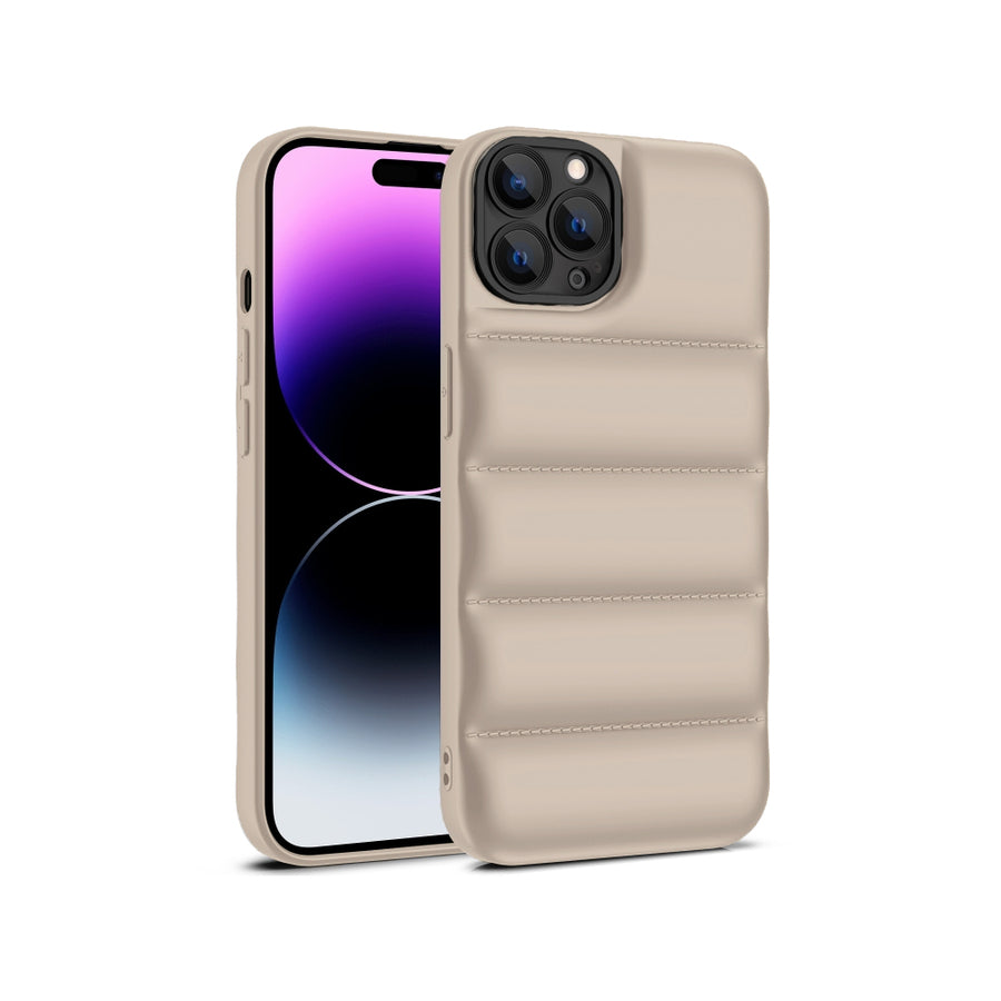 Puffer Case Beige - iPhone 13 PRO