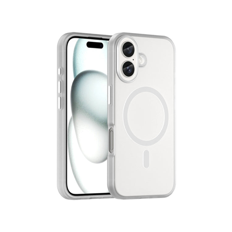 Cover Magsafe Gris - iPhone 16 Plus