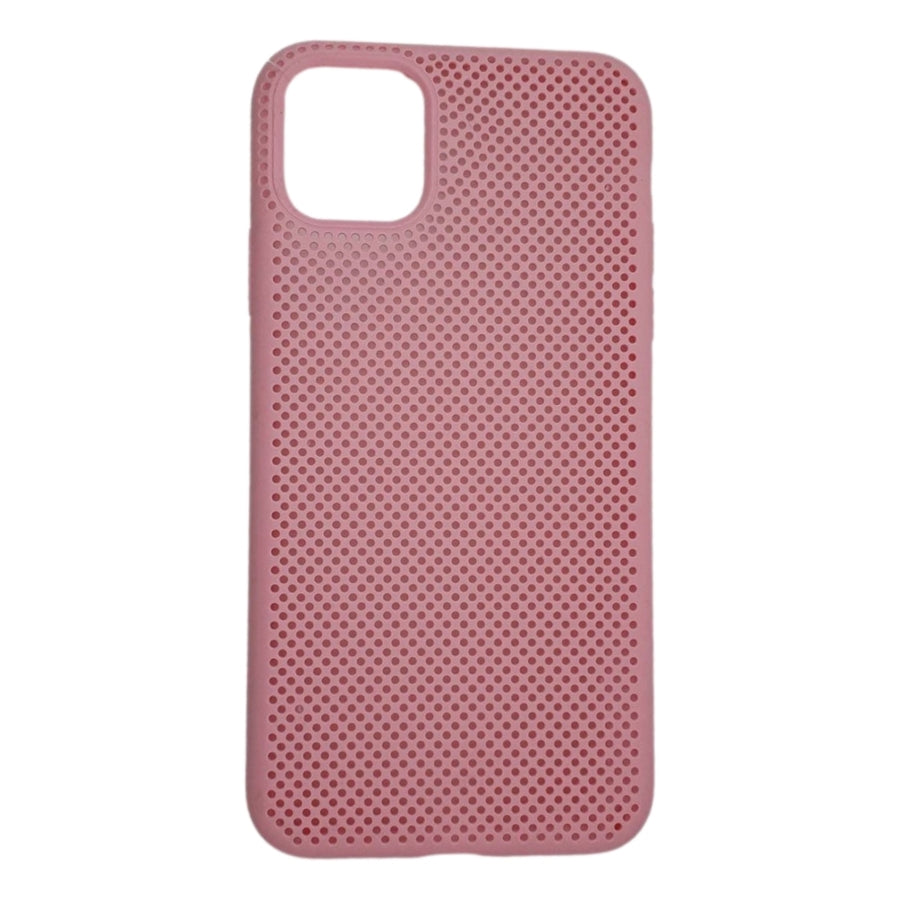 Carcasa Mesh Rosado - iPhone 11 PRO MAX