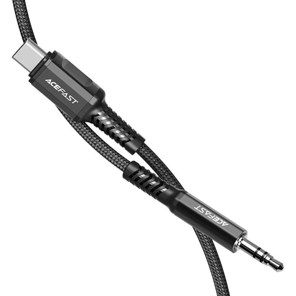 Cable Jack 3.5mm a USB-C Acefast C1-08