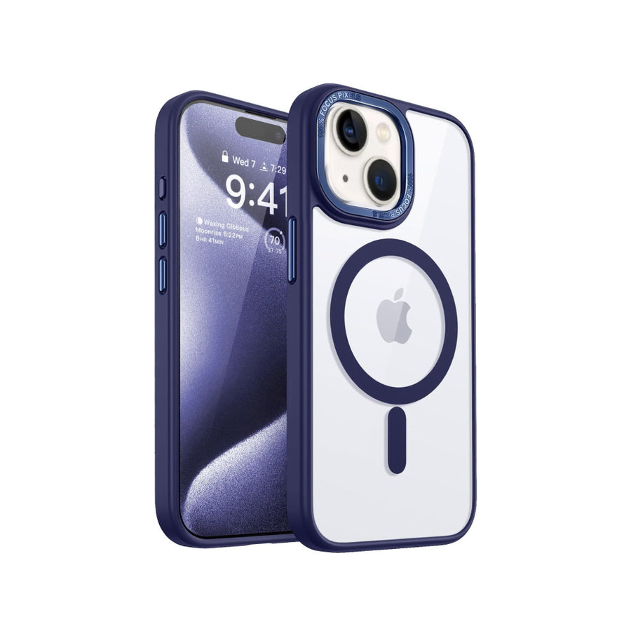 Cover MagSafe Azul - iPhone 13