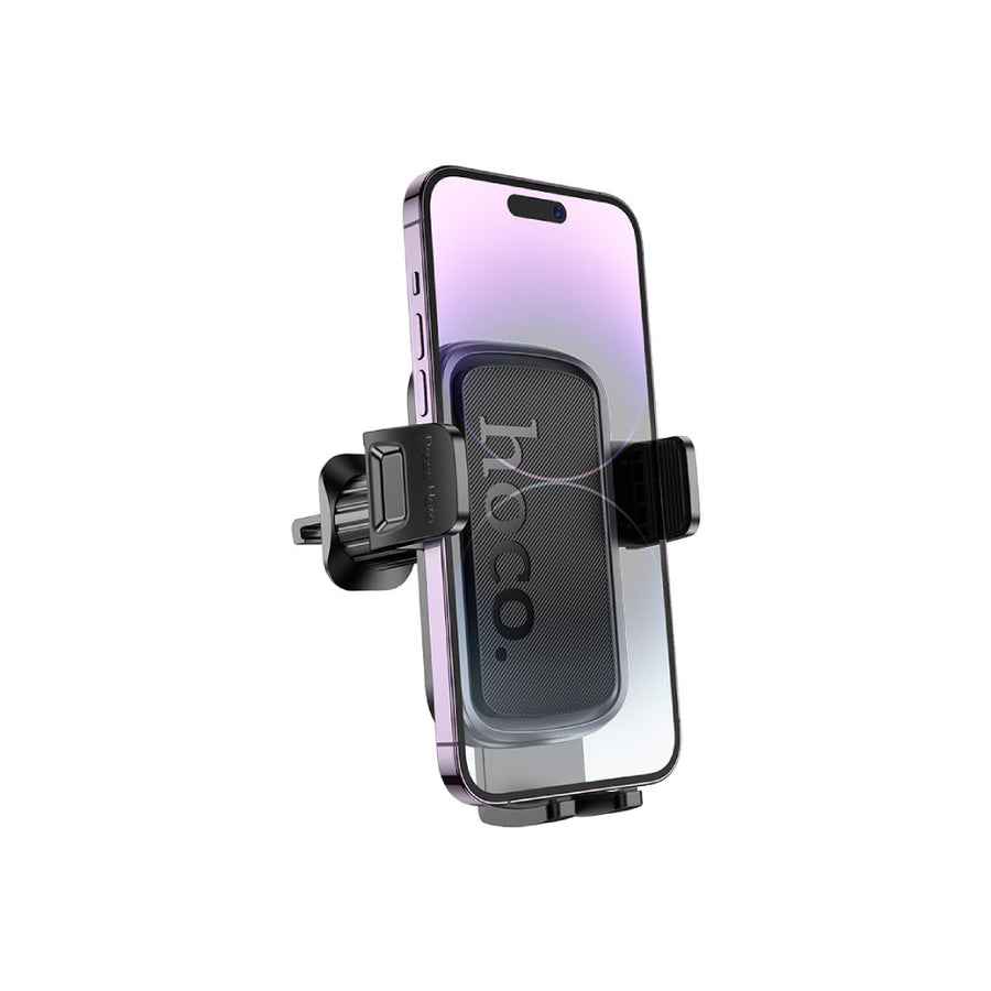 Soporte para Rejilla de Auto Hoco H78 Negro