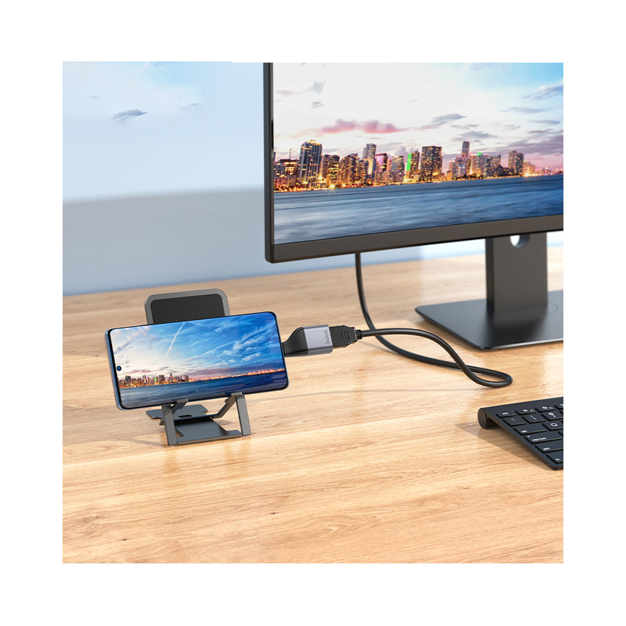 Adaptador USB-C a HDTV 4K Hoco UA33