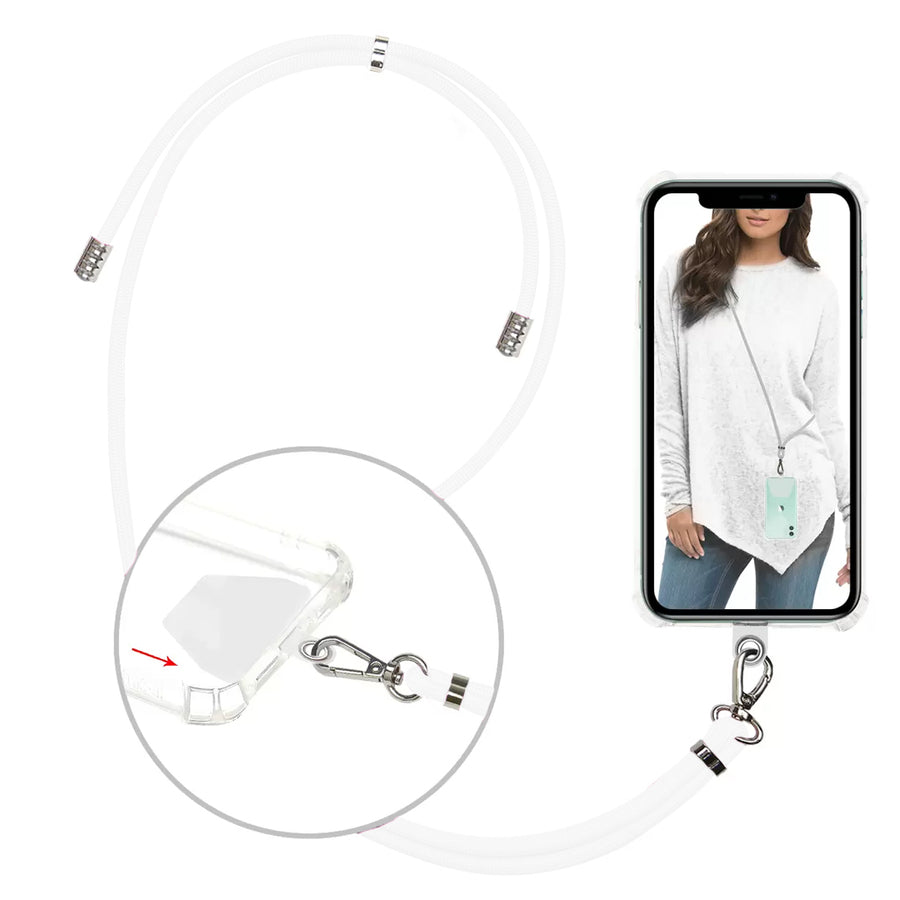 Cuerda para Celular Universal - Blanco