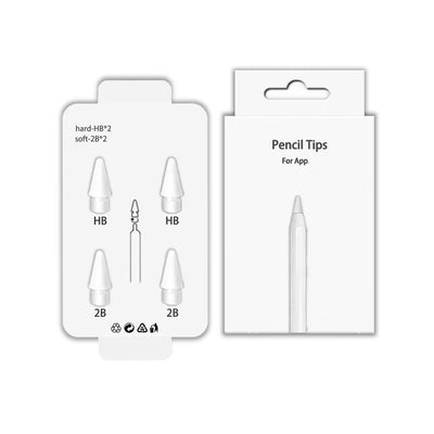 Pack Compatible de 4 Puntas para Apple Pencil 1 y 2
