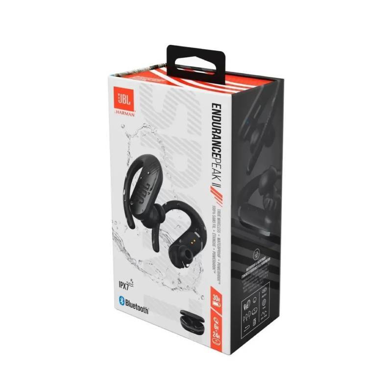 Auriculares Inalámbricos JBL Endurance Peak 3 - Negro