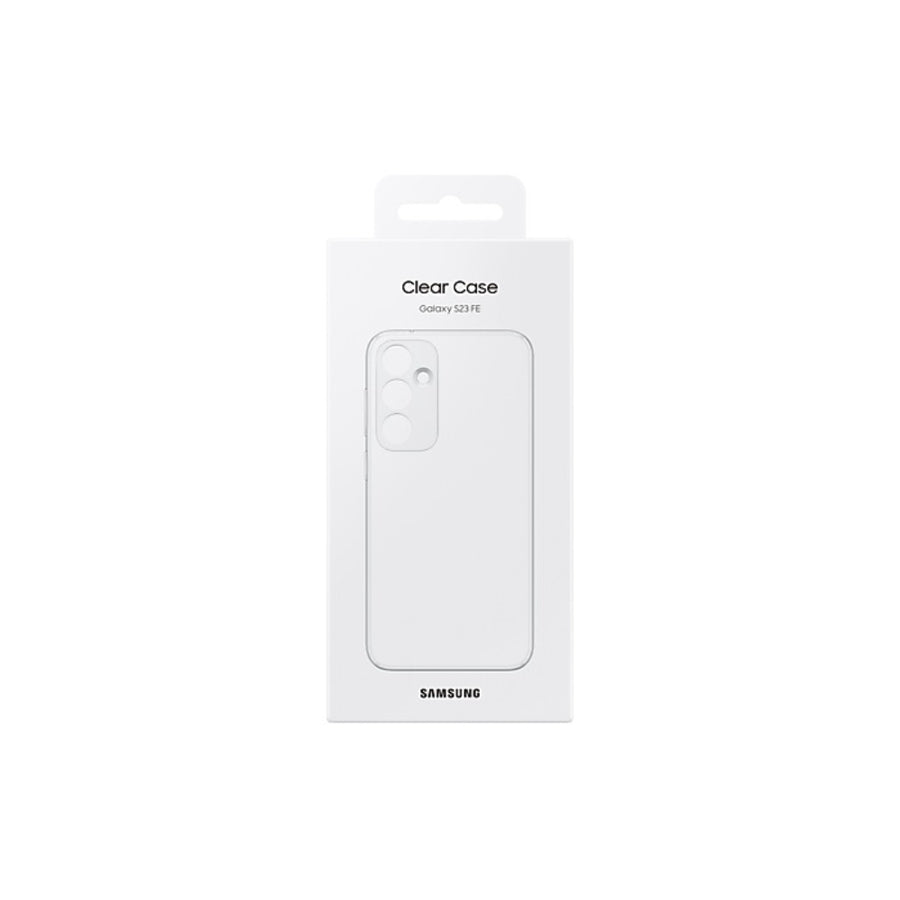Carcasa Samsung Transparente Samsung S23 FE