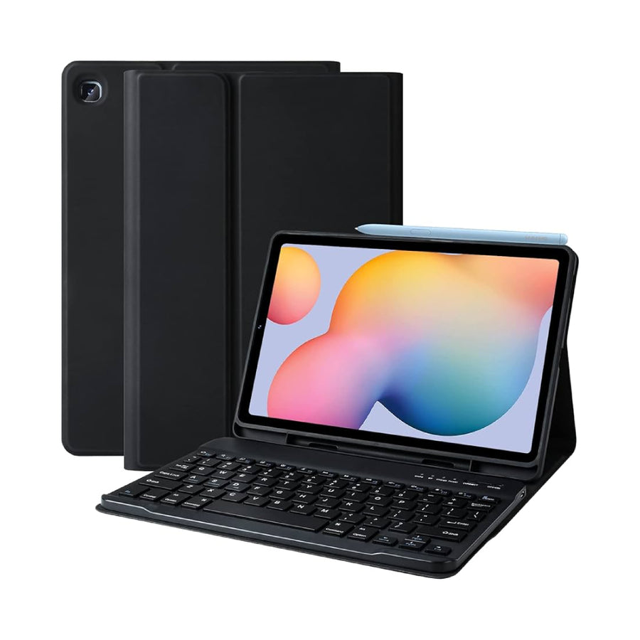 Estuche Negro con Teclado Galaxy Tab S6 Lite 10.4"